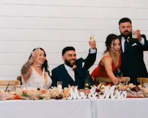 Toast for wedding speech