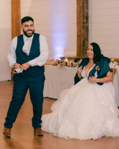 Garter toss