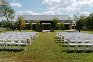 Deerfield Estates outdoor ceremony venue