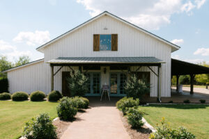 Deerfield Estates reception building