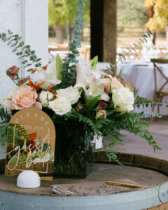 Callie + Al Wedding details