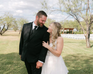 Callie + Al Bride and groom couples portraits