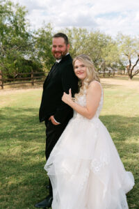 Callie + Al Bride and groom couples portraits