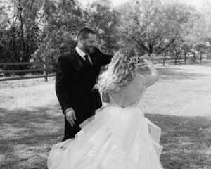 Callie + Al Bride and groom couples portraits