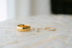 Callie + Al Wedding rings