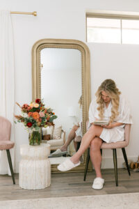 Callie + Al Bride writing vows