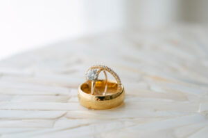 Callie + Al Wedding rings
