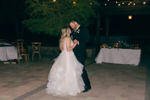 Callie + Al bride and groom last dance