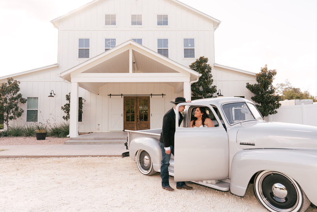Old Bethany wedding reception building